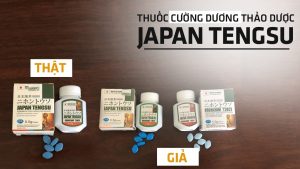 Cách phân biệt thuốc cương dương Tengsu Nhật bản thật giả chính hãng 