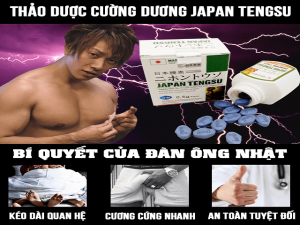 Thuốc cường dương Tengsu Nhật Bản bán tại Đà Nẵng