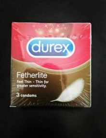 Bao Cao Su Durex Fertherlite Ultima (Hộp 3c)