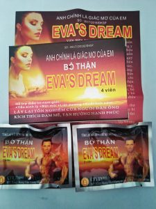 Thuốc Eva dream cường dương bổ thận bán tại Đà Nẵng